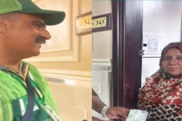Motorway officer returns lost bag with cash on Hajj duty
