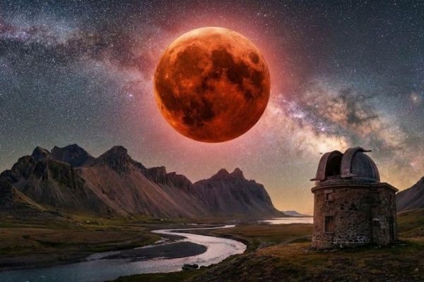 Only total Lunar eclipse of 2026 set for March 3