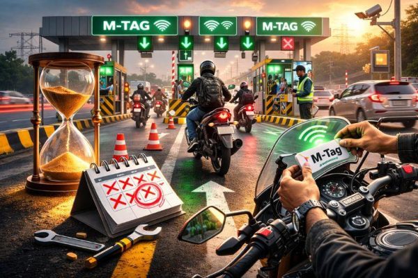 Govt announces final six-day deadline for motorcycles M-Tag installation