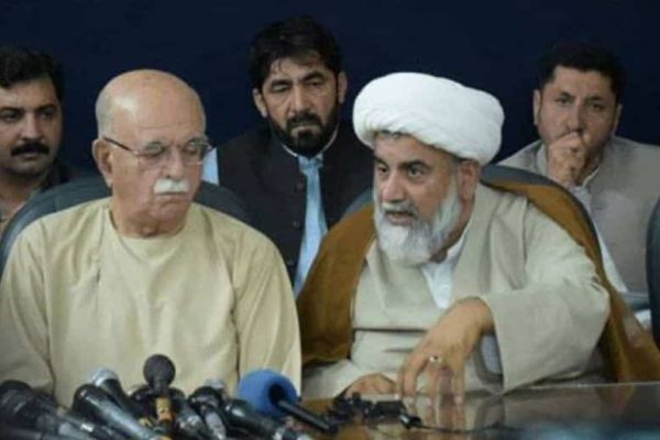 Achakzai, Allama Nasir Abbas meet doctors treating Imran Khan