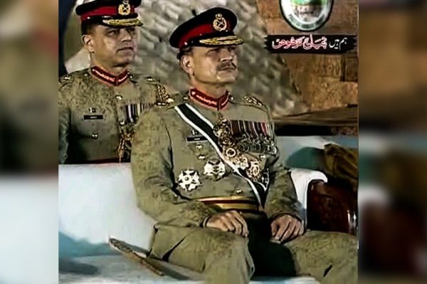 Patriotism remains unshaken: Field Marshal Asim Munir attends Marka-e-Haq ceremony despite heavy rain