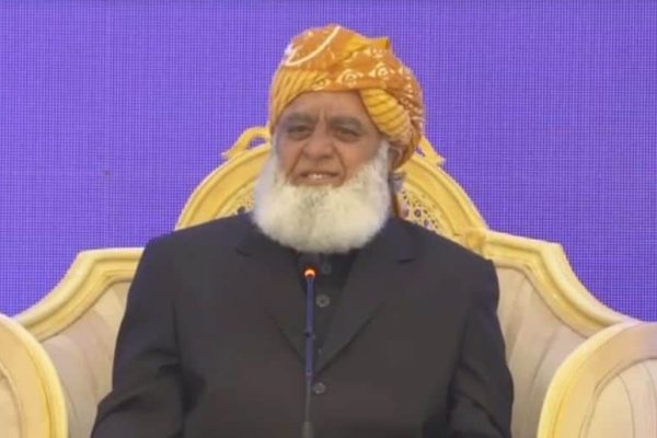 “Khawarij talk of Islam but are criminals”: Maulana Fazal ur Rehman