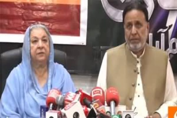 May 9 case: Dr Yasmin Rashid, Mian Mehmood ur Rasheed and others sentenced to 10 years in prison