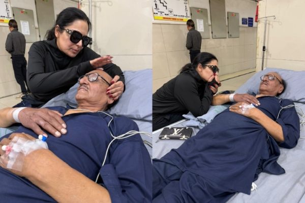 Meera’s father hospitalised after heart attack