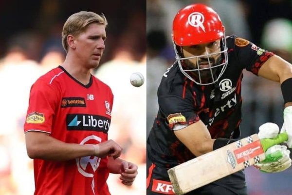 Melbourne renegades’ captain and coach apologises Rizwan