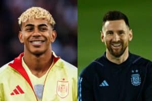 Messi vs Lamine