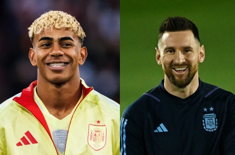 Messi vs Lamine