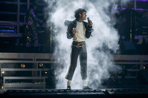 Michael shatters records with biggest biopic debut