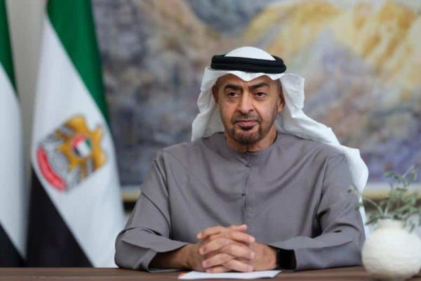 ‘Nation is in a time of war,’ UAE president says in his first statement since Middle East conflict