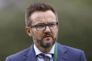 Mike Hesson England coach
