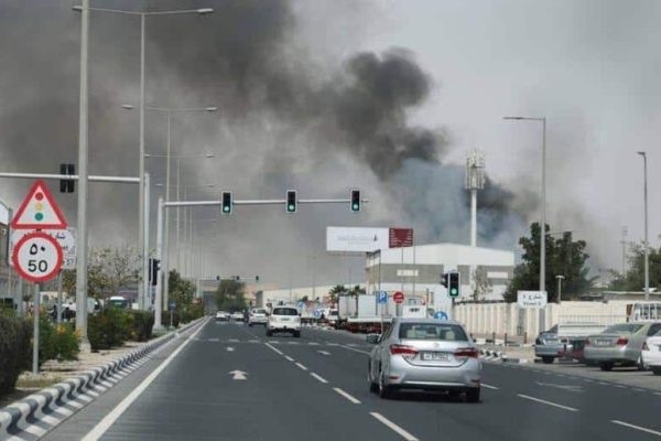 Missile attack intercepted in Doha, loud explosions heard