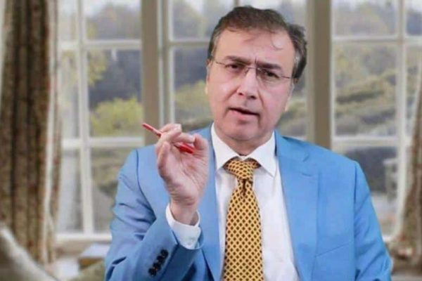Anti-national Moeed Pirzada speaks lies, doing conspiracies against Pakistan on Indian channel