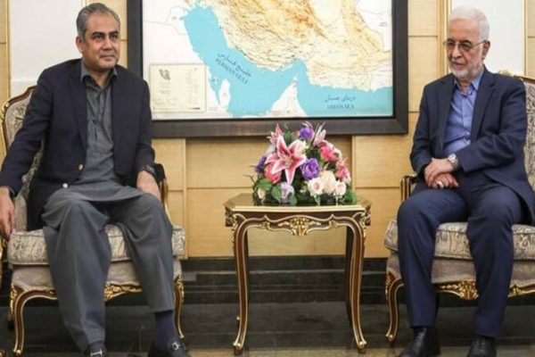 Mohsin Naqvi in Iran, held meetings to discuss regional stability