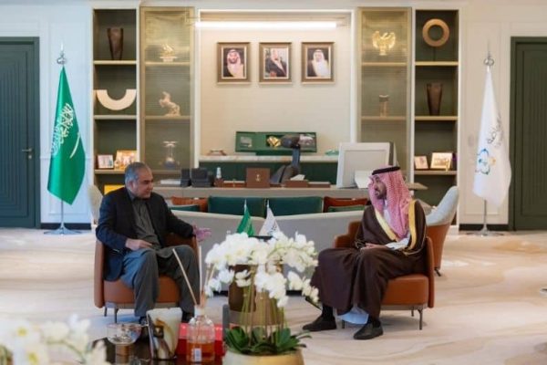 Mohsin Naqvi, Saudi Sports Minister Discuss Cricket Cooperation in Riyadh