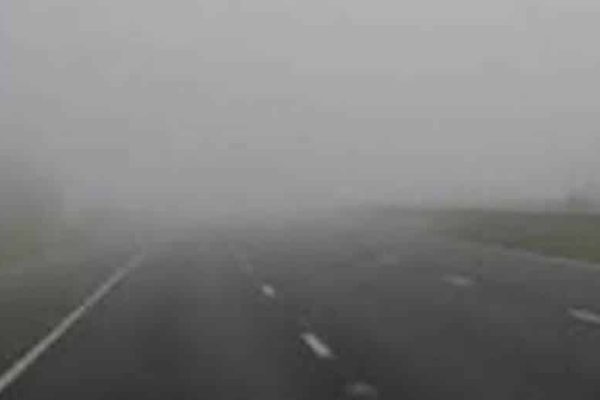 Fog forces closure of M-2 and M-11 as weather remains cold and dry
