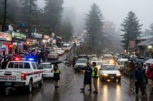Murree police travel advisory