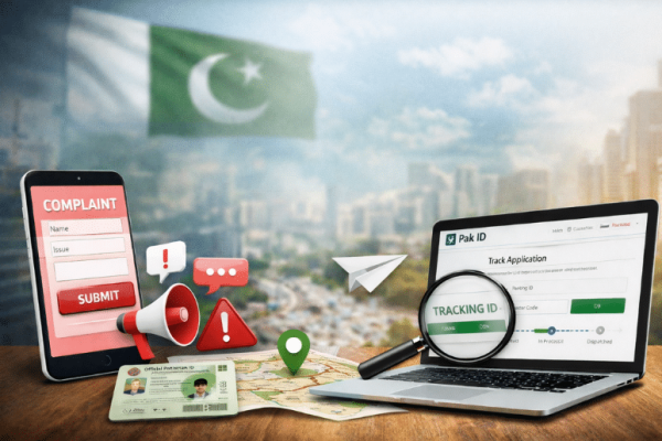 How to file complaints, track your NADRA application online?
