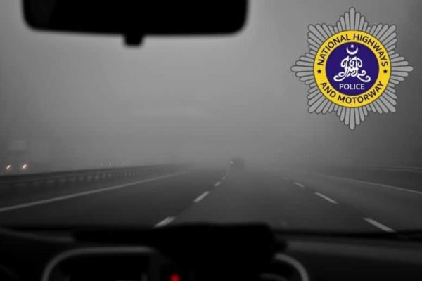 NHMP: Motorways closed as heavy fog reduces visibility
