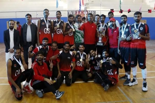 Pakistan Army claims top spot at National Games 2025 with 353 medals