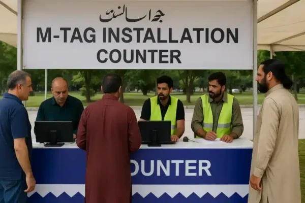 More M-Tag Points Set Up in Islamabad
