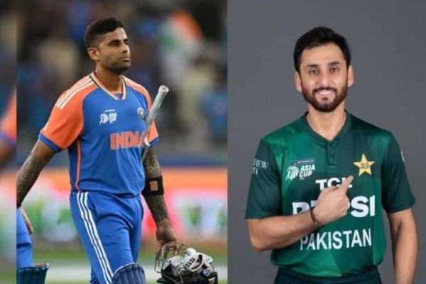 Pakistan vs India: No handshake between the two captains