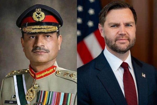 Sikhs for Justice nominates FM Asim Munir, JD Vance for Nobel Prize 2027