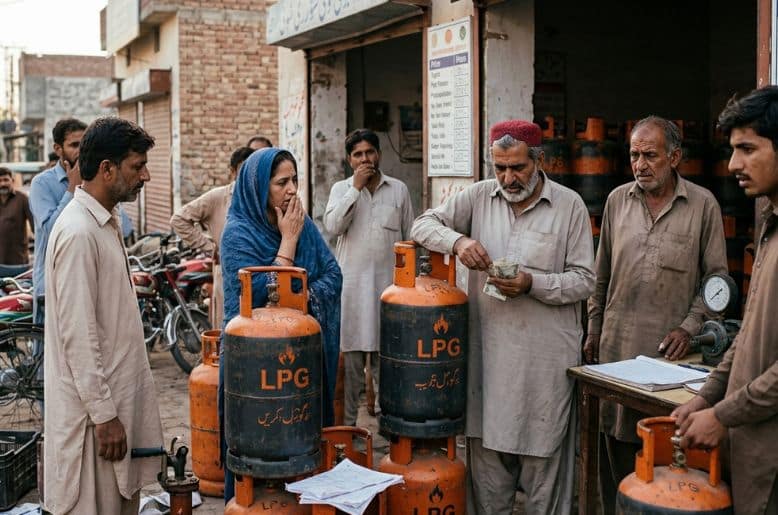 OGRA increases LPG prices in Pakistan today