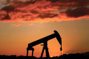 Oil prices in global market