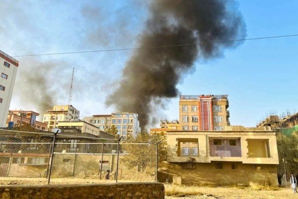 Loud explosions heard:PAF attacked Kabul, Nangarhar