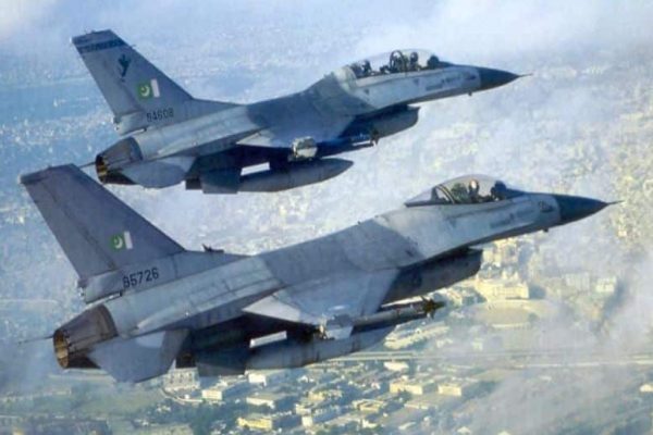 PAF F-16 fighter jet arrives in Saudi Arabia for multinational drill