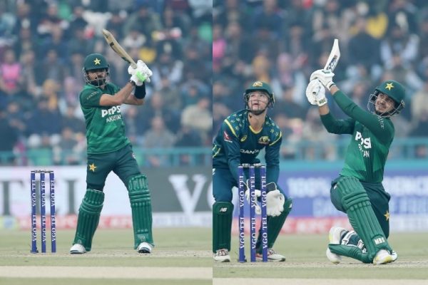 Pak vs Aus 3rd T20 match: Babar Azam hits 50