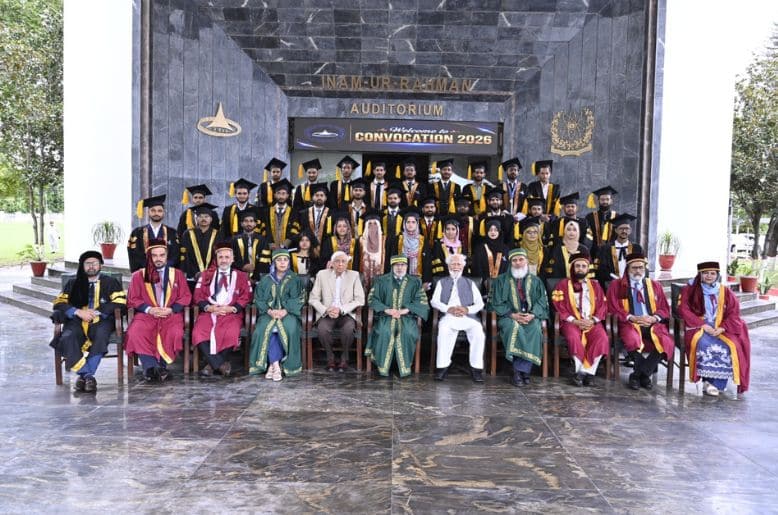 PIEAS holds 12th convocation, confers degrees on 270 graduates
