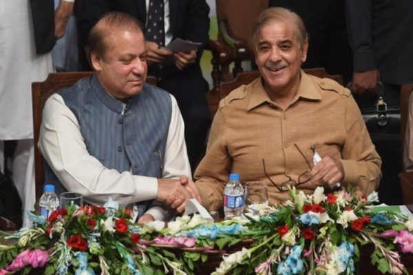 PM Shehbaz says brother Nawaz’s work buried slogan politics