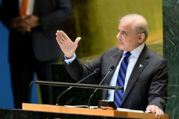 Pakistan is struggling for peace in region in the time of crisis: PM Shehbaz