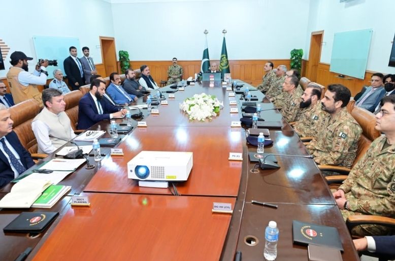 PM Shehbaz leads provincial apex committee meeting in Quetta