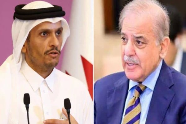 PM Shehbaz thanks Qatar for backing Pakistan’s regional peace efforts