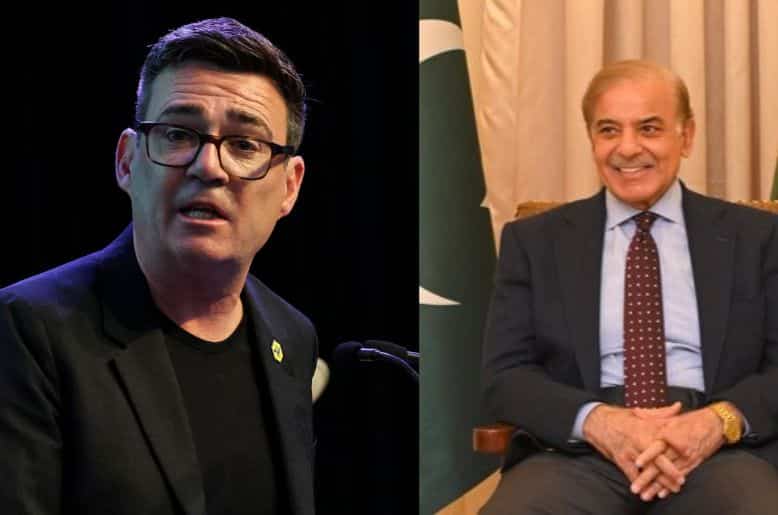 PM Shehbaz congratulates UK PM-elect Andy Burnham