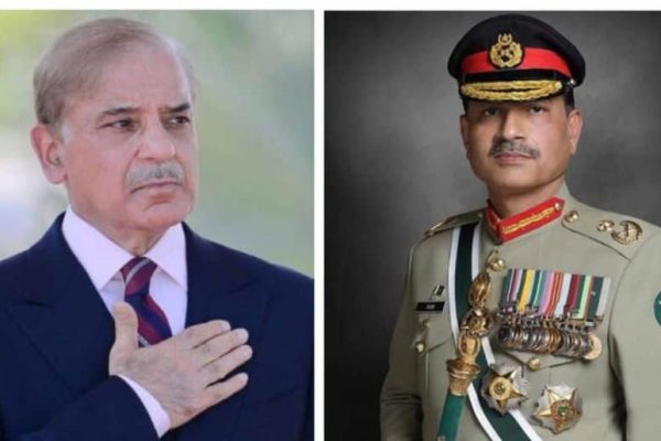 PM congratulates Field Marshall Syed Asim Munir on CDF Appointment