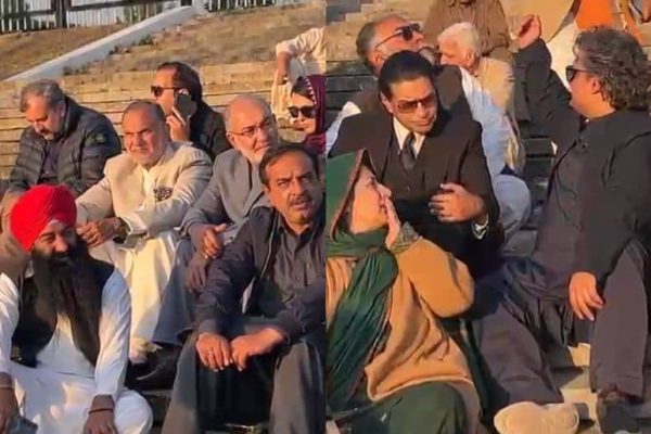 PTI lawmakers protest outside Parliament turns into a flop show