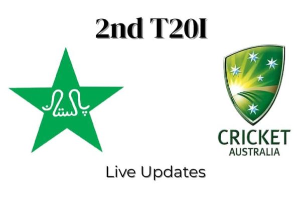 Live updates: Pak vs Aus second T20I