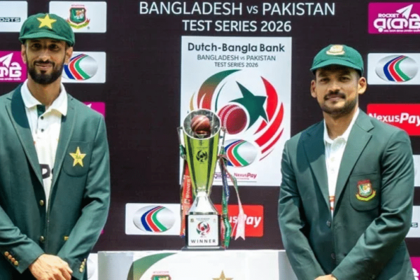 Pakistan look to bounce back after opening test defeat against Bangladesh