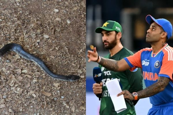 Strange incident reported at stadium before Pak vs Ind match