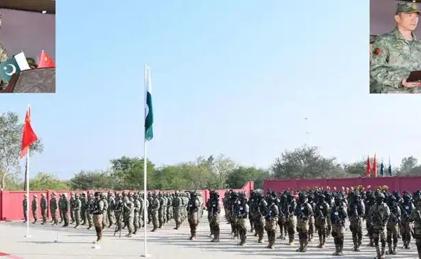 Pakistan, China Begin Joint Exercise to Boost Counter Terrorism