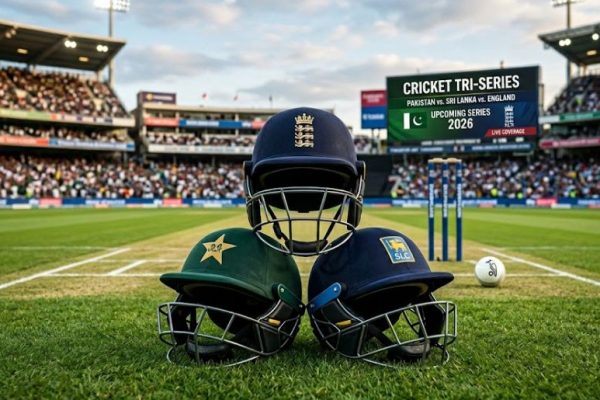 Pakistan to host England, Sri Lanka in ODI tri-series