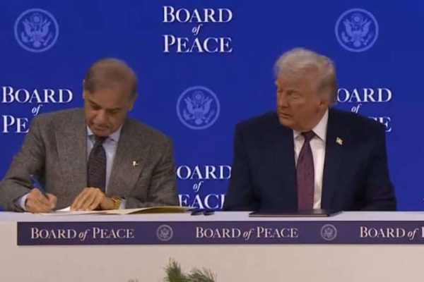 Pakistan signs Gaza Board of Peace accord in Davos