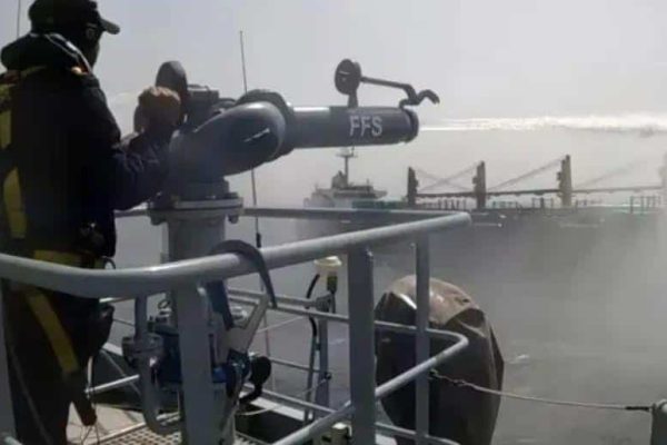 Pakistan Navy conducts successful rescue mission, saves 18 crew members
