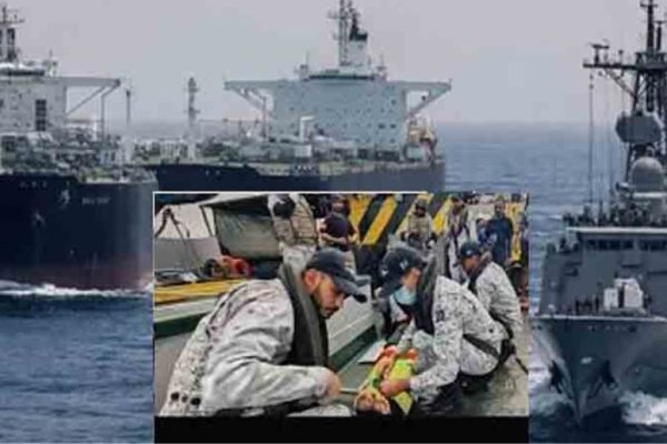 Pakistan Navy conducts swift humanitarian rescue in Arabian Sea