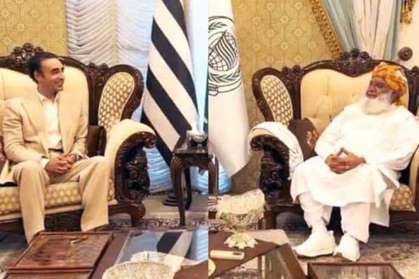 Key political meeting between Bilawal Bhutto, Maulana Fazlur Rehman