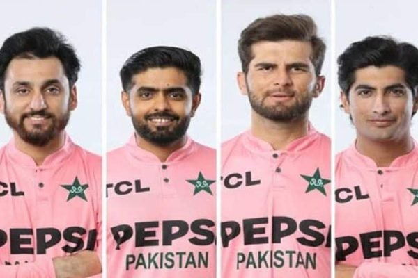 Pakistan Team to Wear Pink Jerseys for Cancer Awareness