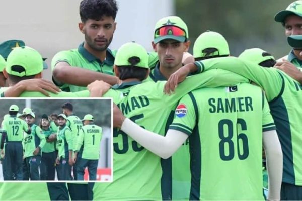 Pakistan U-19 Team’s England tour schedule announced